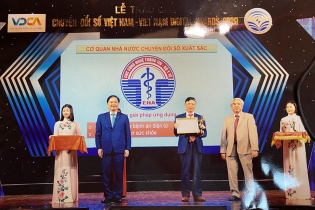 Cục Công nghệ Thông tin, Bộ Y tế đạt giải Chuyển đổi số Việt Nam 2020