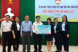 VietinBank dành hơn 15 tỷ đồng hỗ trợ đồng bào miền Trung bị lũ lụt