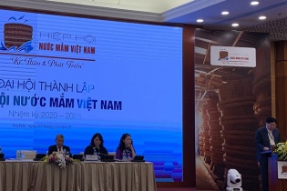Thành lập Hiệp hội Nước mắm Việt Nam nhiệm kỳ 2020 - 2025