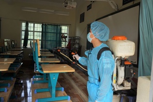 Vedan Việt Nam hỗ trợ công tác phòng chống dịch bệnh tại Long Thành (Đồng Nai)