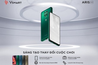 Vsmart Aris Pro: Chiếc điện thoại nhỏ “cõng” tư duy lớn