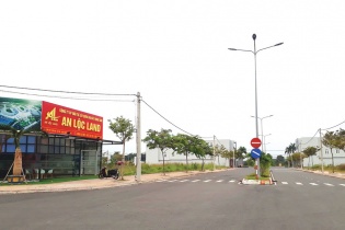 Bất động sản Long Thành: Trái với tốc độ tăng giá là sự vắng vẻ khó tả