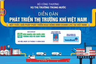 Sắp diễn ra Diễn đàn phát triển thị trường khí Việt Nam