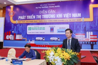Diễn đàn Phát triển thị trường khí Việt Nam