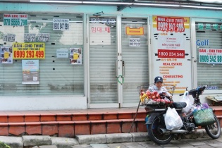 Thị trường bất động sản: Ế ẩm mặt bằng cho thuê