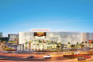 Sắp có “thiên đường” mua sắm, giải trí Vincom mới ở phía Tây Thủ đô