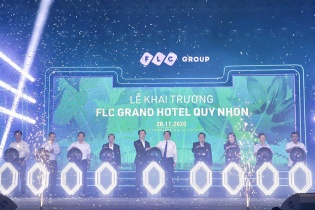 Chính thức khai trương FLC Grand Hotel Quy Nhon, khách sạn lớn bậc nhất Việt Nam 