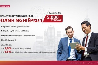Agribank triển khai các gói tín dụng ưu đãi dành riêng cho doanh nghiệp