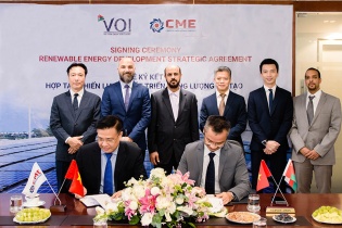 Điện mặt trời áp mái nhà xưởng công nghiệp thu hút nhà đầu tư Oman