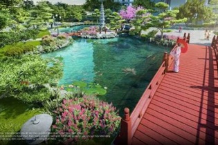 Vinhomes chính thức ra mắt The Zenpark - Tinh thần Nhật Bản giữa lòng Vinhomes Ocean Park