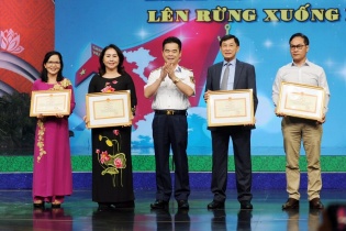 Quỹ Vì cộng đồng IPPG trao hơn 6 tỷ đồng cho quỹ Vừ A Dính
