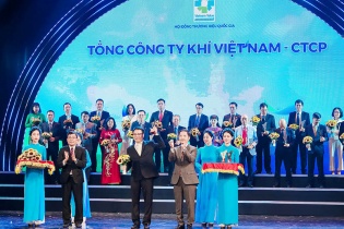 PV GAS được vinh danh Thương hiệu Quốc gia năm 2020