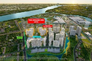 Vinhomes ra mắt The Origami Zen - Tinh hoa phong cách Nhật Bản
