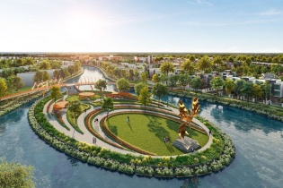 Hấp lực khó cưỡng của bất động sản đô thị đảo tại phía Đông TP.HCM