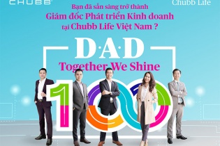 Chubb Life Việt Nam triển khai chính sách DAD100