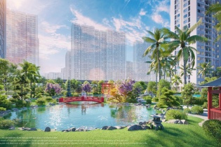 The Origami – dấu ấn Nhật Bản giữa lòng thành phố công viên