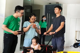 Dân chung cư cũng... sính ngoại