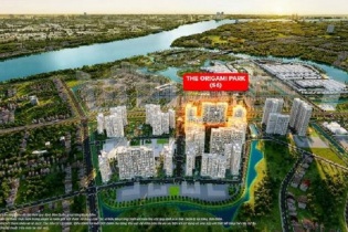 Vinhomes ra mắt The Origami Park sở hữu vị trí "kim cương" giữa lòng TP.Thủ Đức