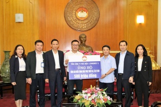 EVNGENCO1 hỗ trợ người dân an sinh trong đại dịch, thiên tai