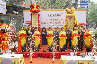 BAC A BANK khai trương chi nhánh Thanh Trì