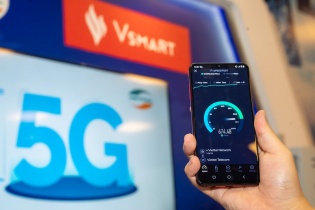 Háo hức trải nghiệm điện thoại Vsmart 5G “Make in Vietnam”