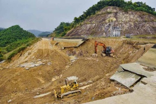 Bộ Nông nghiệp thông tin về sự cố vỡ kênh 4.300 tỷ đồng tại Thanh Hoá