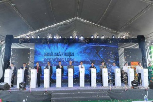 BCG Energy khánh thành nhà máy năng lượng mặt trời công suất 49,3 MW