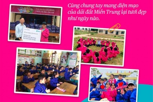 Hành trình mang sự ấm áp đến dải đất miền Trung của Chubb Life Việt Nam