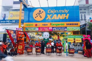 Thế Giới Di Động mở rộng chuỗi cửa hàng "thần tốc" bất chấp dịch Covid -19