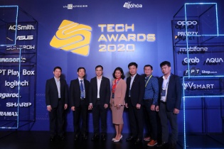 VinSmart “khoe” nhiều sản phẩm công nghệ mới tại Tech Awards 2020