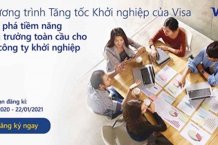 Visa hỗ trợ các start-up khu vực châu Á - Thái Bình Dương khai phá tiềm năng
