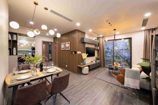 Khám phá căn hộ thông minh dòng Ruby cao cấp tại Vinhomes Ocean Park