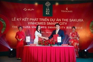 Đằng sau dòng vốn “khủng” từ Nhật Bản đổ vào Vinhomes Smart City