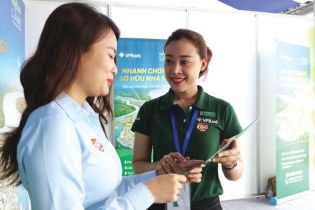 Doanh nghiệp bất động sản bứt tốc năm 2021