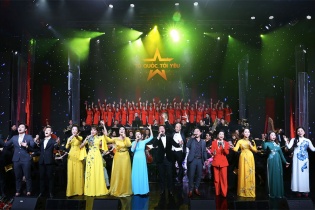 Thưởng thức Live concert “Tổ quốc tôi yêu” cùng PVN - PV GAS