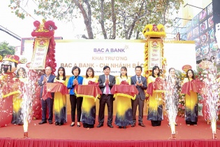 Khai trương chi nhánh mới, BAC A BANK chính thức gia nhập thị trường tài chính Bắc Ninh