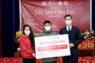 Generali Việt Nam hỗ trợ 300 em nhỏ Tây Bắc có hoàn cảnh khó khăn
