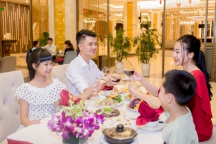 Đón Tết cổ truyền như ở nhà tại khách sạn Mường Thanh