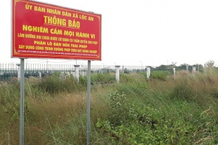 Doanh nghiệp địa ốc tự "vẽ" quy hoạch để bán đất