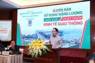 Sử dụng năng lượng hiệu quả phát triển kinh tế giao thông