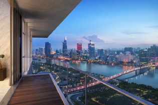 The Crest Residence của SonKim Land đạt giải thưởng Căn hộ tốt nhất châu Á-Thái Bình Dương 2020-2021
