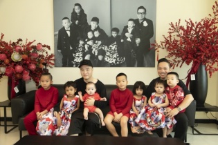 [Tết đoàn viên] Doanh nhân Phạm Huy Cận: Tình thân sẽ kết dính các mảnh ghép khác nhau trong gia đình