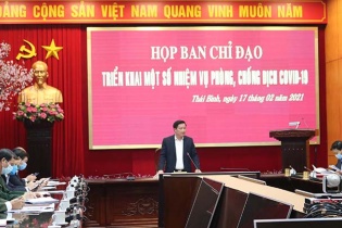 Thái Bình dừng các hoạt động đông người không cần thiết