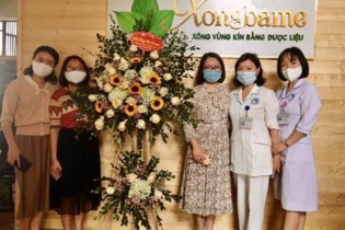 Hỗ trợ sản phụ phục hồi nhanh sau sinh