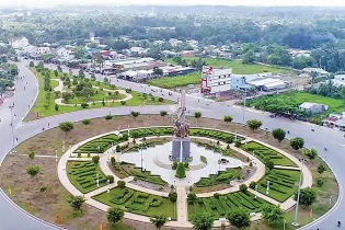 Đầu tư xây dựng và kinh doanh kết cấu hạ tầng khu công nghiệp Cổ Chiên 