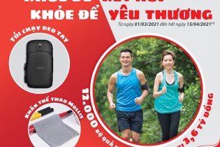 Dai-ichi Life Việt Nam triển khai chương trình khuyến mại “Khỏe để kết nối - Khoẻ để yêu thương”
