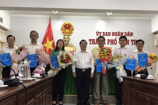 Cần Thơ bổ nhiệm hàng loạt lãnh đạo cấp Sở