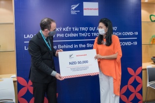 Khởi động dự án hỗ trợ lao động nữ phi chính thức chịu tác động dịch COVID-19