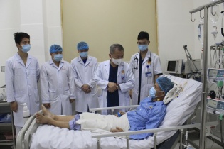 Kỳ tích cứu sống bệnh nhân ngừng tuần hoàn tại Bệnh viện E