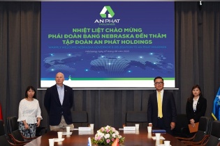 An Phát Holdings tích cực thực hiện trách nhiệm xã hội và công tác ngoại giao  